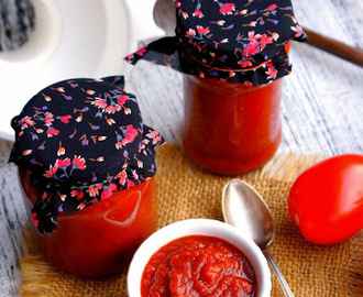 Ketchup domowy, sos pomidorowy