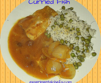 Curried Fish with Rice