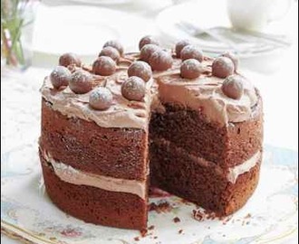 Recipe: Malted chocolate cake by Mary Berry