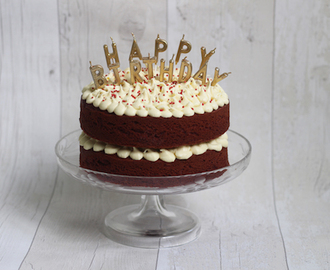super easy red velvet cake: #icakeyou