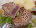 Recept van de week: tonijnbiefstukjes