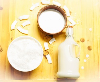 Preparare latte di cocco, crema e farina di cocco IN CASA