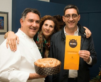 Presentazione Pandibufala: Il nuovo dolce di Sal De Riso in co-marketing con Pianeta Bufala