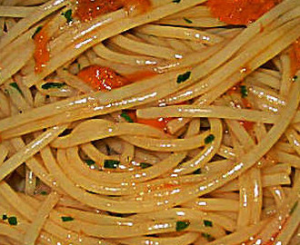 Bimby, Spaghetti ai Ricci di Mare