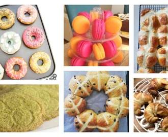 Perfecting Patisserie April 2016 and March Roundup