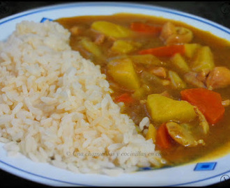 Kare raisu, curry japones