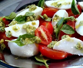 Salada Caprese: A Mais Italiana das Saladas
