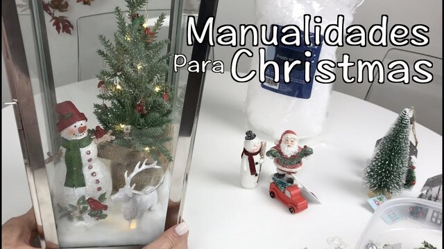 IDEAS PARA DECORAR EN NAVIDAD/Christmas Decorations ideas 2018/Manualidades/diy/decoracion