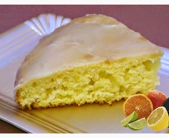 Torta de naranja y limón