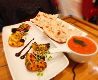 Food Review: The Mumbai Mansion, 250 Morrison Street, Edinburgh