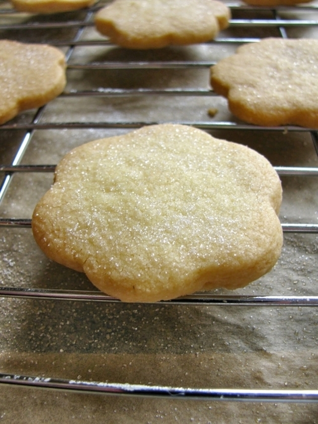 Shortbread cookies....