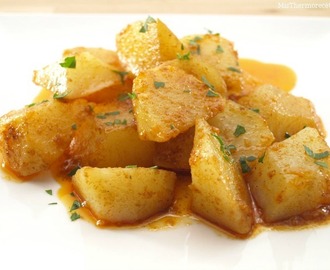 Patatas al ajillo