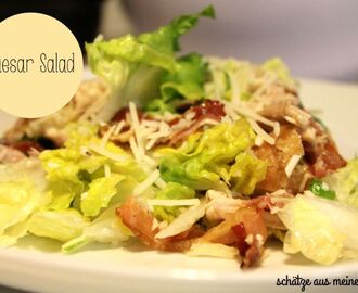 Caesar Salad {Jamie Oliver}