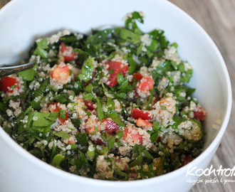Tabouleh-Salat mit Quinoa – Kochtrotz-Style
