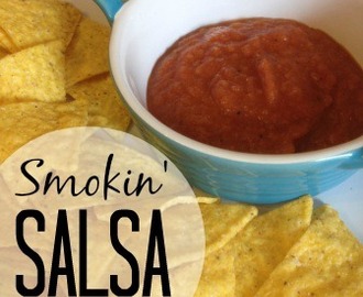 Smokin’ Salsa Recipe