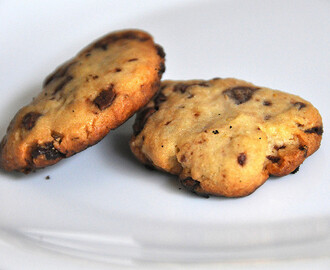 Biscotti di Pasta Frolla con Gocce di Cioccolato Bimby