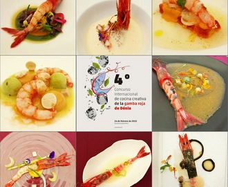 IV Concurso de Cocina Creativa de la Gamba Roja de Dénia