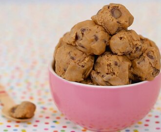 Edible Cookie Dough Recipe & NEW Ice Cream Video Announcement - Gemma&#39;s Bigger Bolder Baking