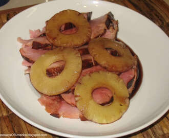 Cola/Pineapple Glazed Ham
