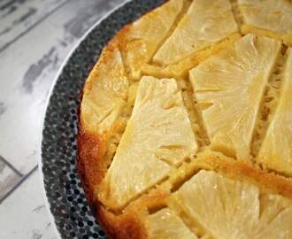 Gluten free pineapple upside down cake recipe