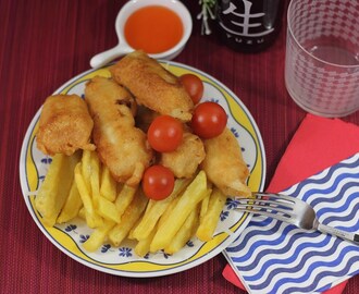 Fish and Chips, el pescado rebozado crujiente perfecto