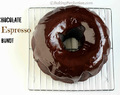 Chocolate Espresso Bundt Cake with Chocolate Glaze