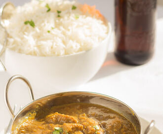 Creamy Coconut Beef Curry