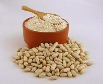 Os benefícios da farinha de feijão branco