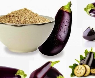 Os benefícios da farinha de berinjela para a saúde e perca de peso