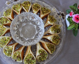 Atayef assafiri (tortitas o pancakes árabes) قطايف عصافيري