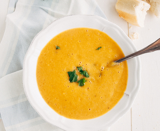 Carrot & Coriander Soup (Vegan)