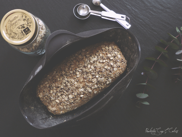 Pan integral con semillas {porque lo sano también puede ser delicioso}