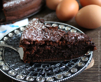 Gâteau fondant au chocolat