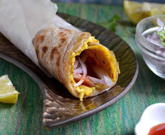 Egg Roll/Indian Style Wrap
