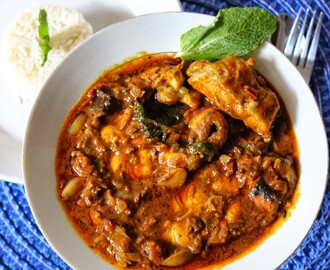 Kerala Style Spicy Red Fish Curry !!!