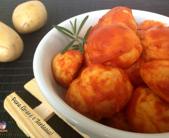 Polpette di patate al pomodoro – ricetta facile
