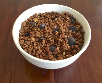 Chocolate Granola (Paleo, Clean Eating)