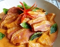 Duck in Pineapple Thai Curry (Kaeng Phed Ped Yang)