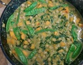 Chickpea, Butternut Squash and Coconut Curry