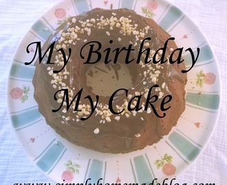 My Birthday, My Cake