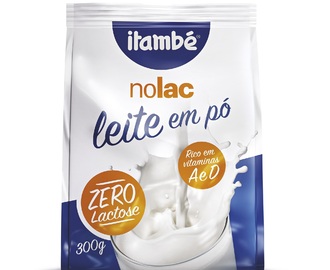 ITAMBÉ lança leite em pó ZERO lactose