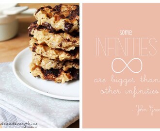 Süße Sonntagsgrüße: Vegan Waffle Cookies [Vegan MoFo 2013 - Day 15]