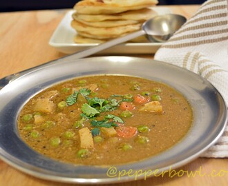 Parota chalna Recipe/ Salna / charu / Vegetable chalna