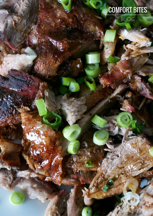Easy Paleo Chinese Style Roast Duck