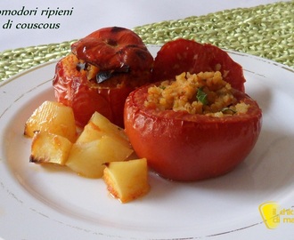 Pomodori ripieni di couscous (ricetta piatto freddo)