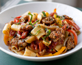 A Cozy Pasta: Italian Drunken Noodles, and Shaking Things up a Bit