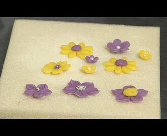 How To Create Marzipan Flowers