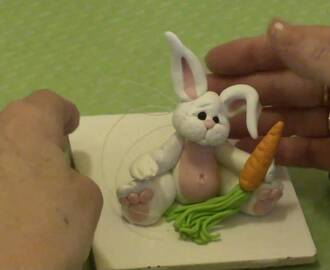 Polymer Clay Tutorial - How to make a Rabbit or Bunny Figurine