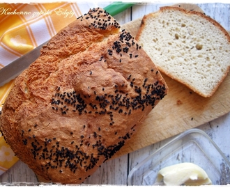 Chleb na kefirze – bez wyrabiania i wyrastania