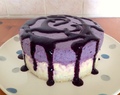 Blueberry Mousse Cheesecake